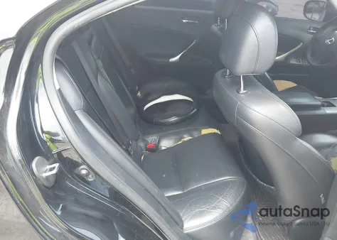 2008 Lexus Is 250 from USA, damaged, VIN JTHBK262X85071954